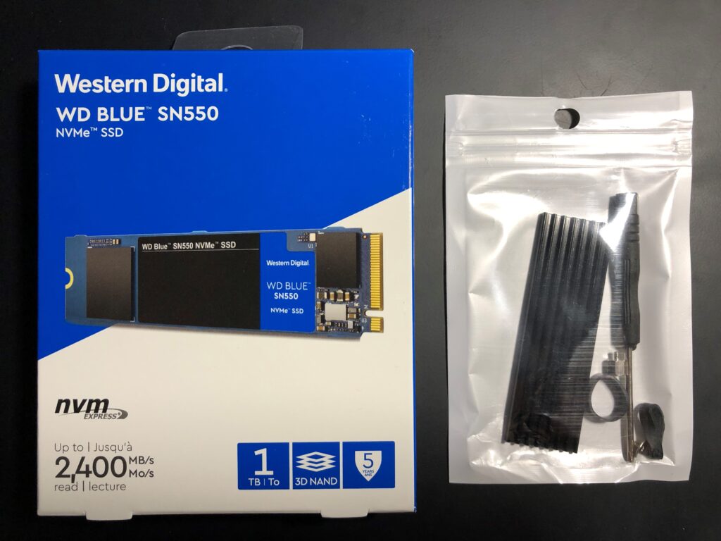 SSD package