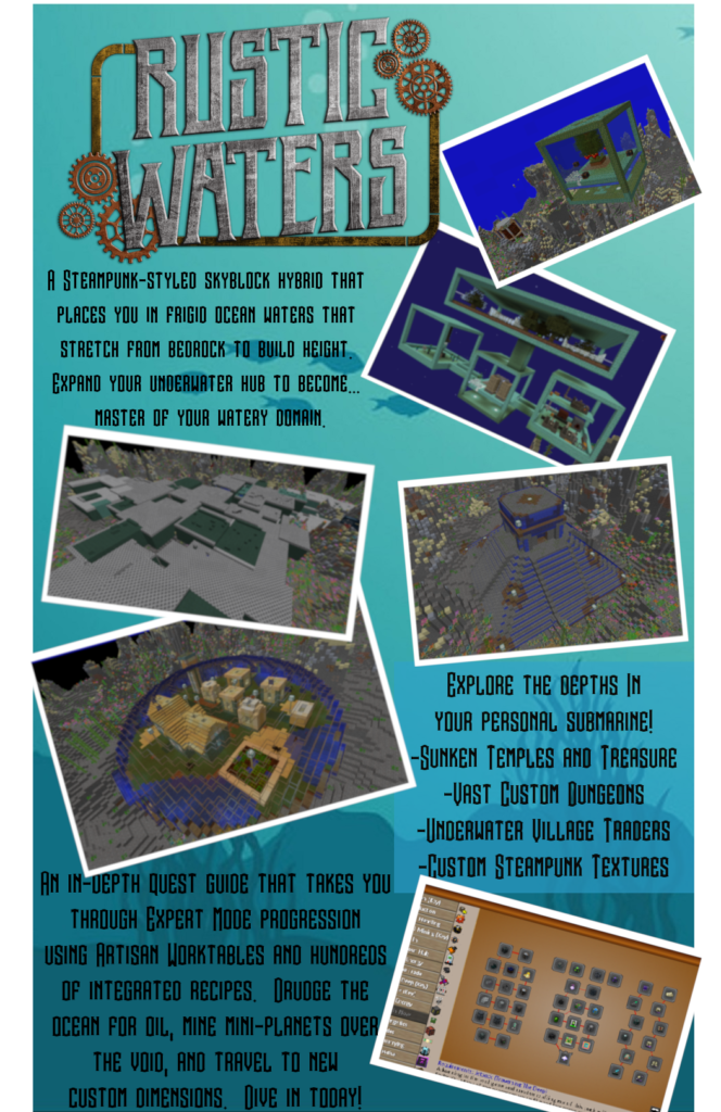 Poster of Seablock: Rustic Waters